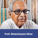 Vedic PG College, Secretary: Prof. Ghanshyam Dhar Interview